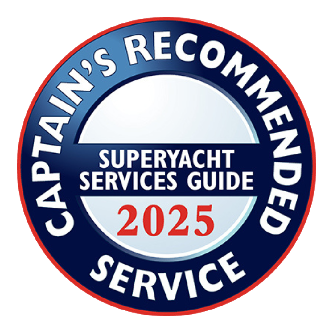 Captain's Recommended Service — Superyacht Services Guide 2025